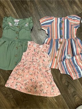 3pc Set of Kids Dresses
